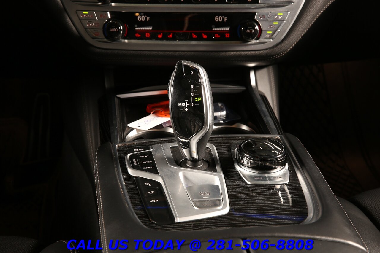 2022 BMW 2022 750i xDrive M-Sport AWD LED-PANO DRIVEASST PR - Photo 26 - Houston, TX 77031