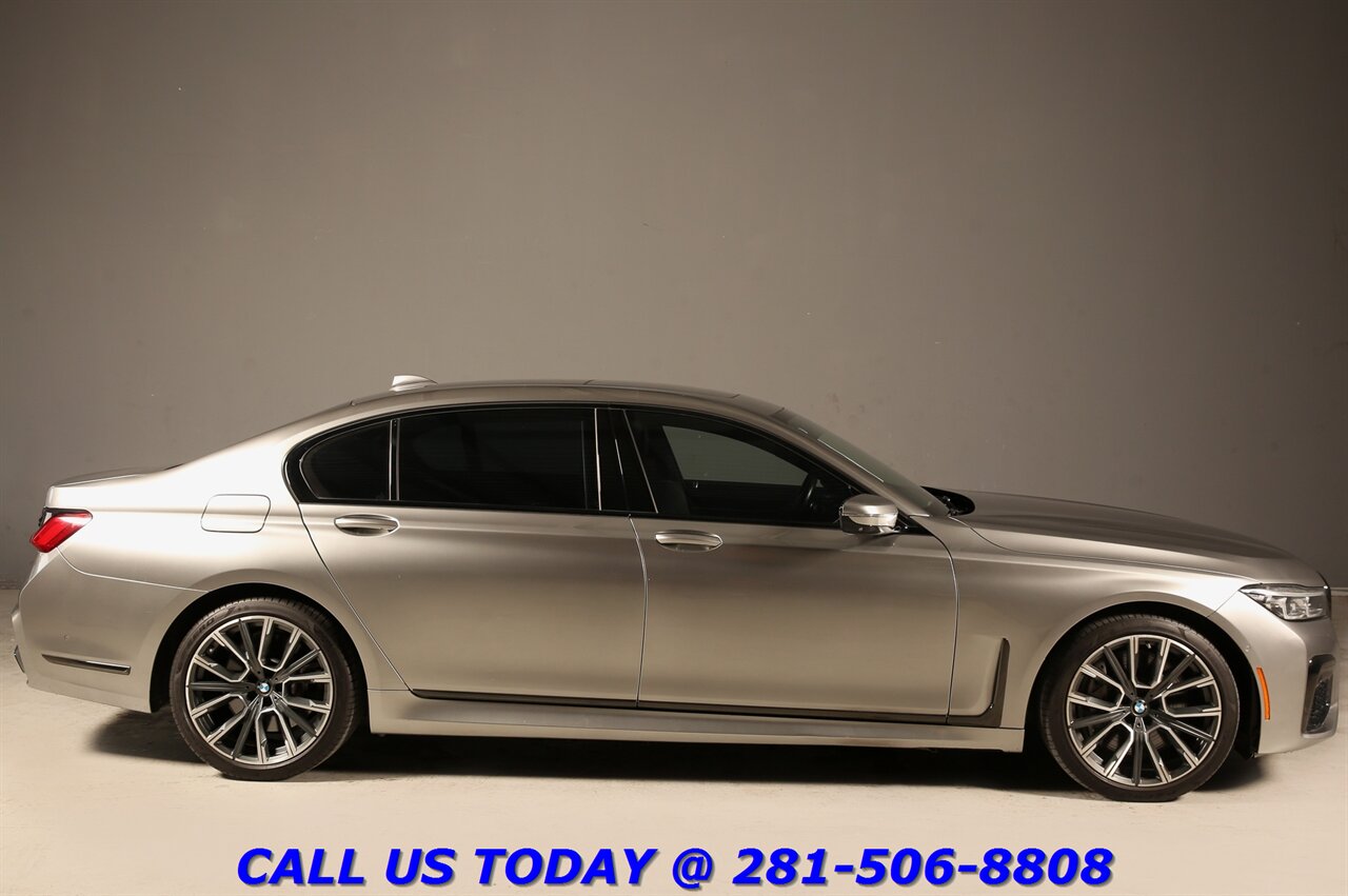 2022 BMW 2022 750i xDrive M-Sport AWD LED-PANO DRIVEASST PR - Photo 32 - Houston, TX 77031