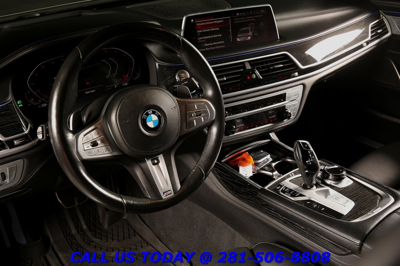 2022 BMW 2022 750i xDrive M-Sport AWD LED-PANO DRIVEASST PR - Photo 10 - Houston, TX 77031