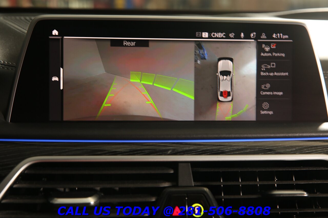 2022 BMW 2022 750i xDrive M-Sport AWD LED-PANO DRIVEASST PR - Photo 18 - Houston, TX 77031