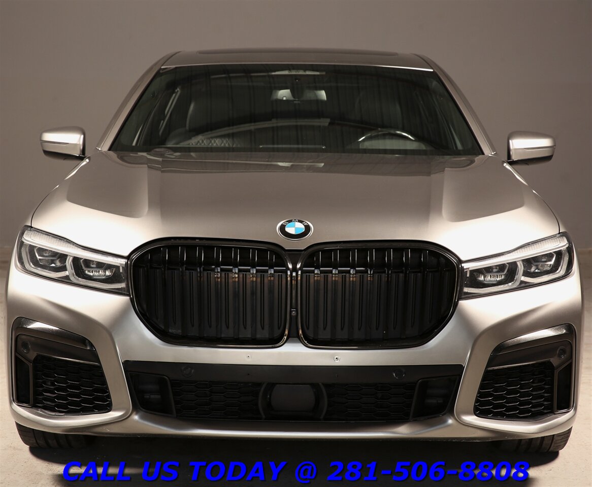 2022 BMW 2022 750i xDrive M-Sport AWD LED-PANO DRIVEASST PR - Photo 8 - Houston, TX 77031