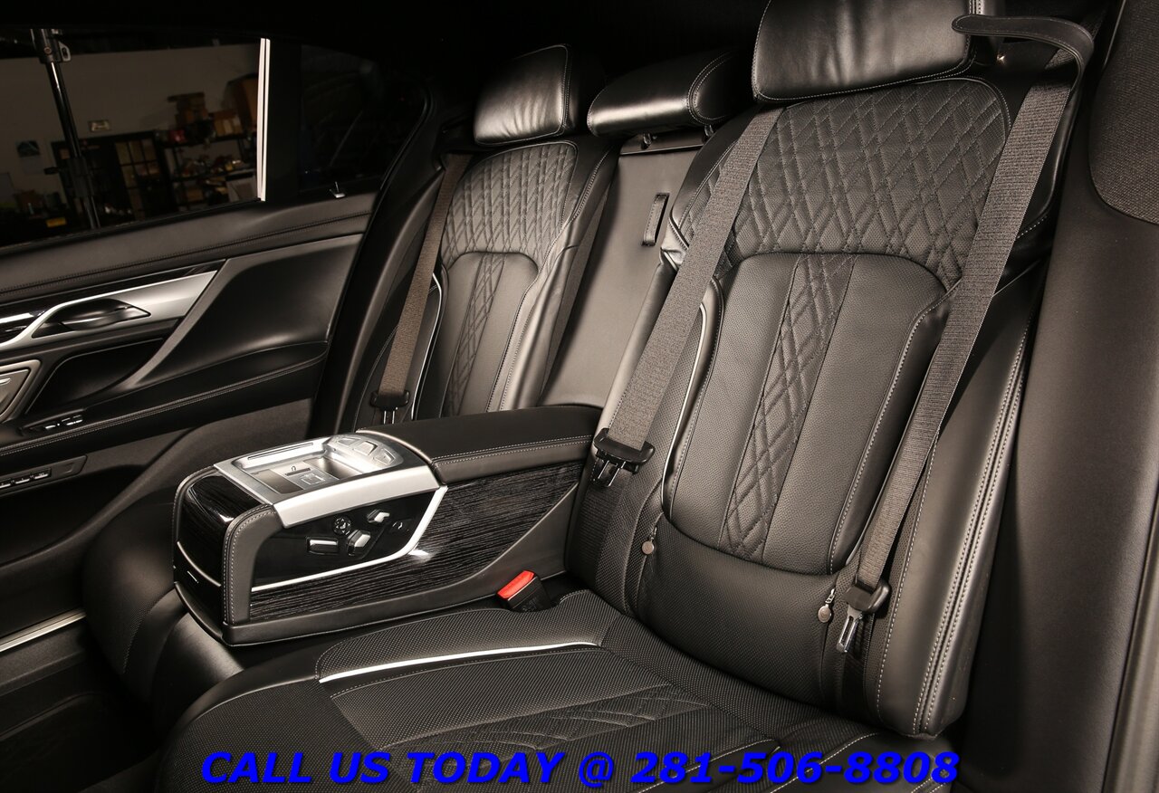2022 BMW 2022 750i xDrive M-Sport AWD LED-PANO DRIVEASST PR - Photo 22 - Houston, TX 77031