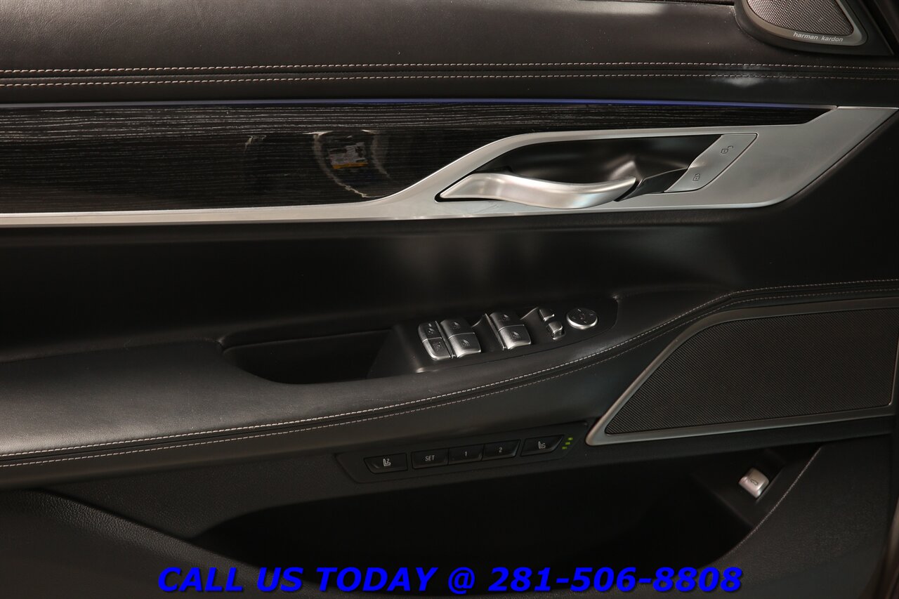 2022 BMW 2022 750i xDrive M-Sport AWD LED-PANO DRIVEASST PR - Photo 9 - Houston, TX 77031
