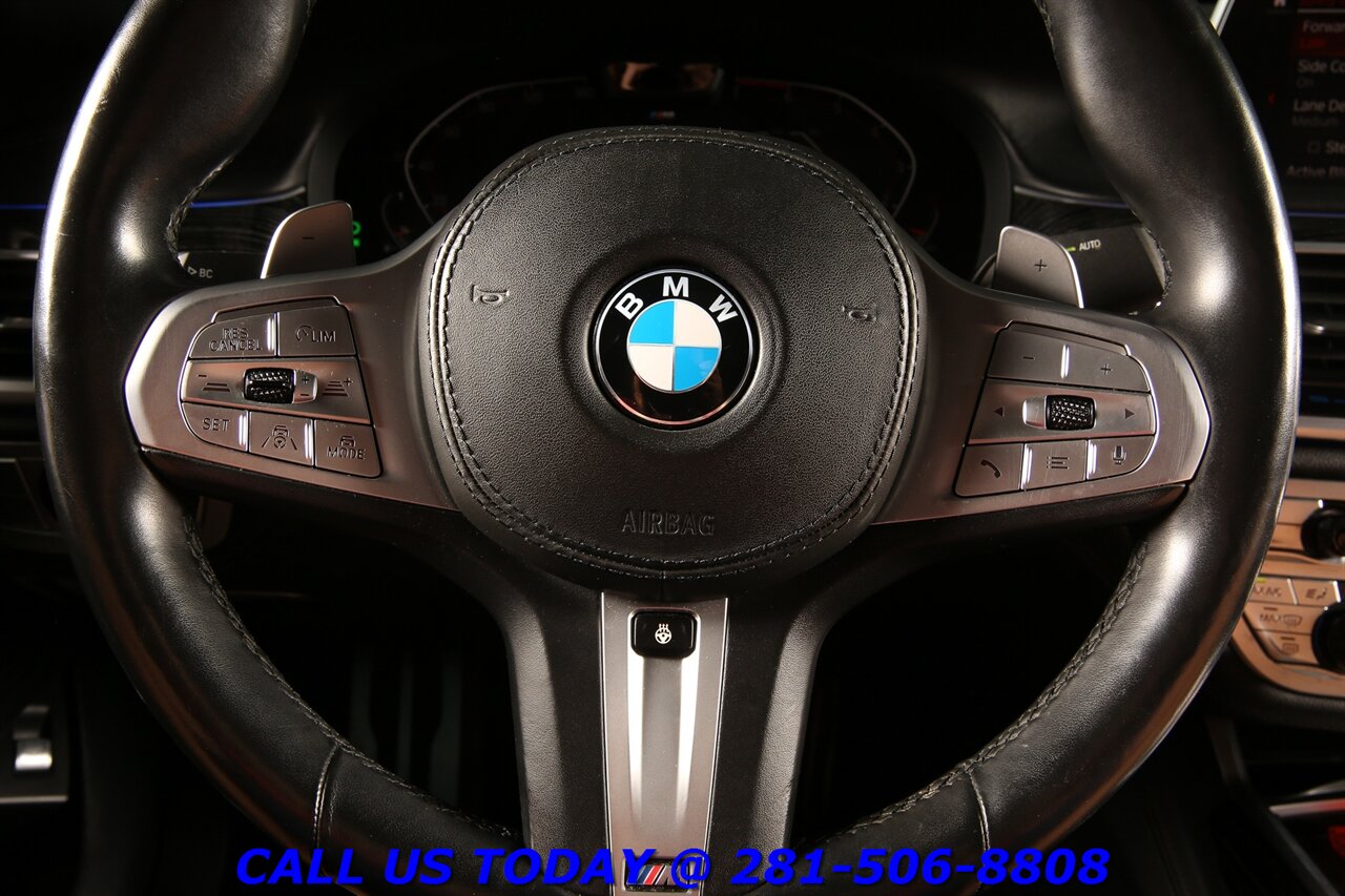 2022 BMW 2022 750i xDrive M-Sport AWD LED-PANO DRIVEASST PR - Photo 14 - Houston, TX 77031