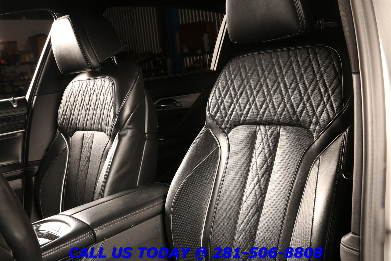 2022 BMW 2022 750i xDrive M-Sport AWD LED-PANO DRIVEASST PR - Photo 12 - Houston, TX 77031
