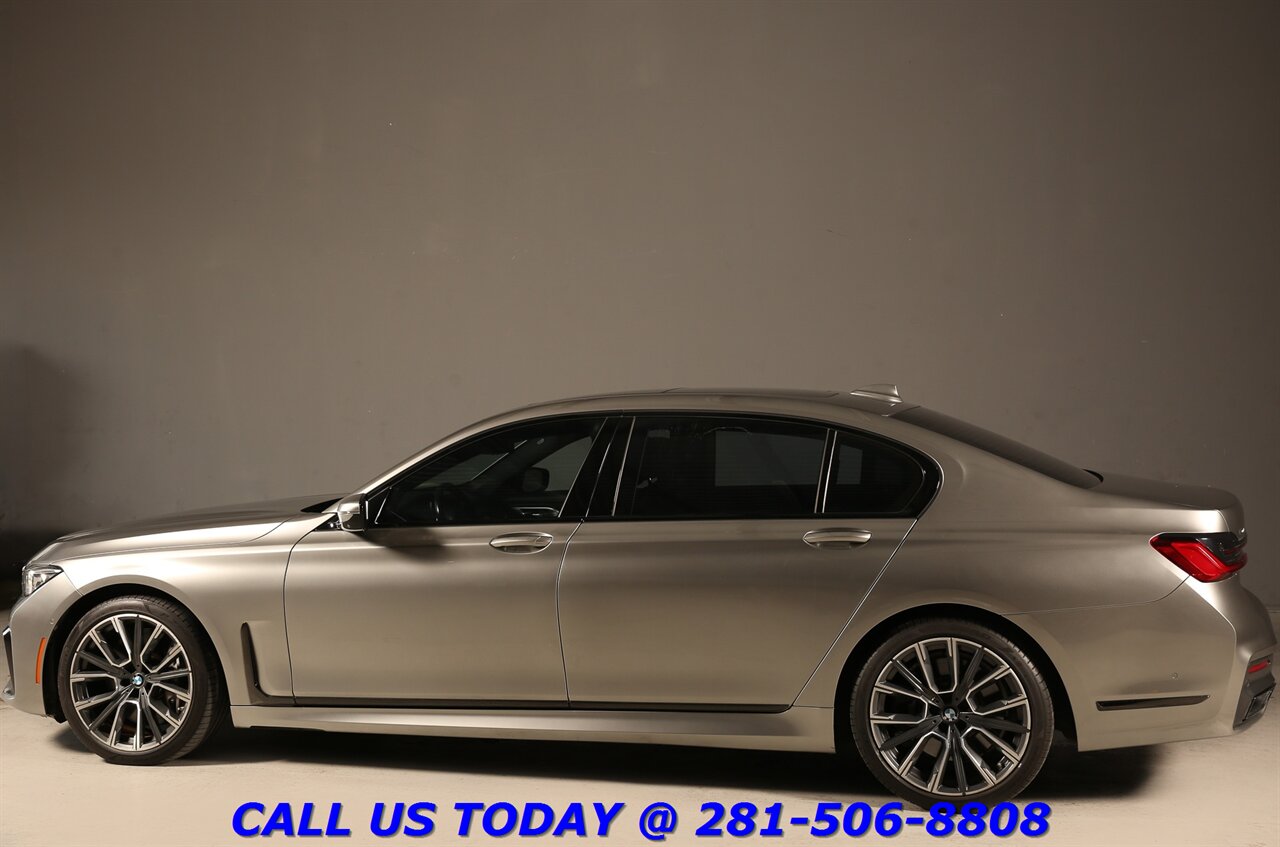 2022 BMW 2022 750i xDrive M-Sport AWD LED-PANO DRIVEASST PR - Photo 4 - Houston, TX 77031