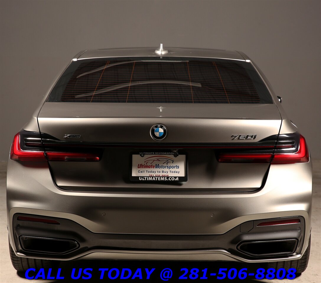 2022 BMW 2022 750i xDrive M-Sport AWD LED-PANO DRIVEASST PR - Photo 5 - Houston, TX 77031