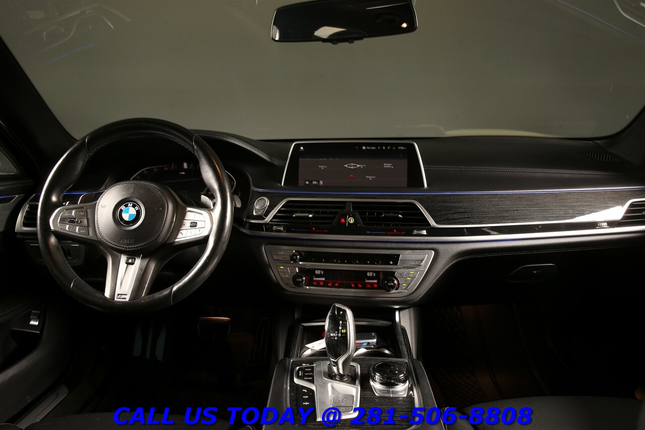 2022 BMW 2022 750i xDrive M-Sport AWD LED-PANO DRIVEASST PR - Photo 3 - Houston, TX 77031