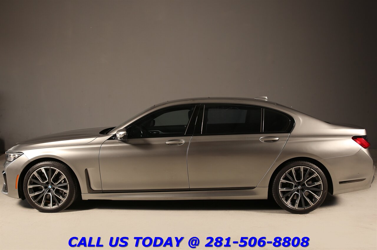 2022 BMW 2022 750i xDrive M-Sport AWD LED-PANO DRIVEASST PR - Photo 33 - Houston, TX 77031