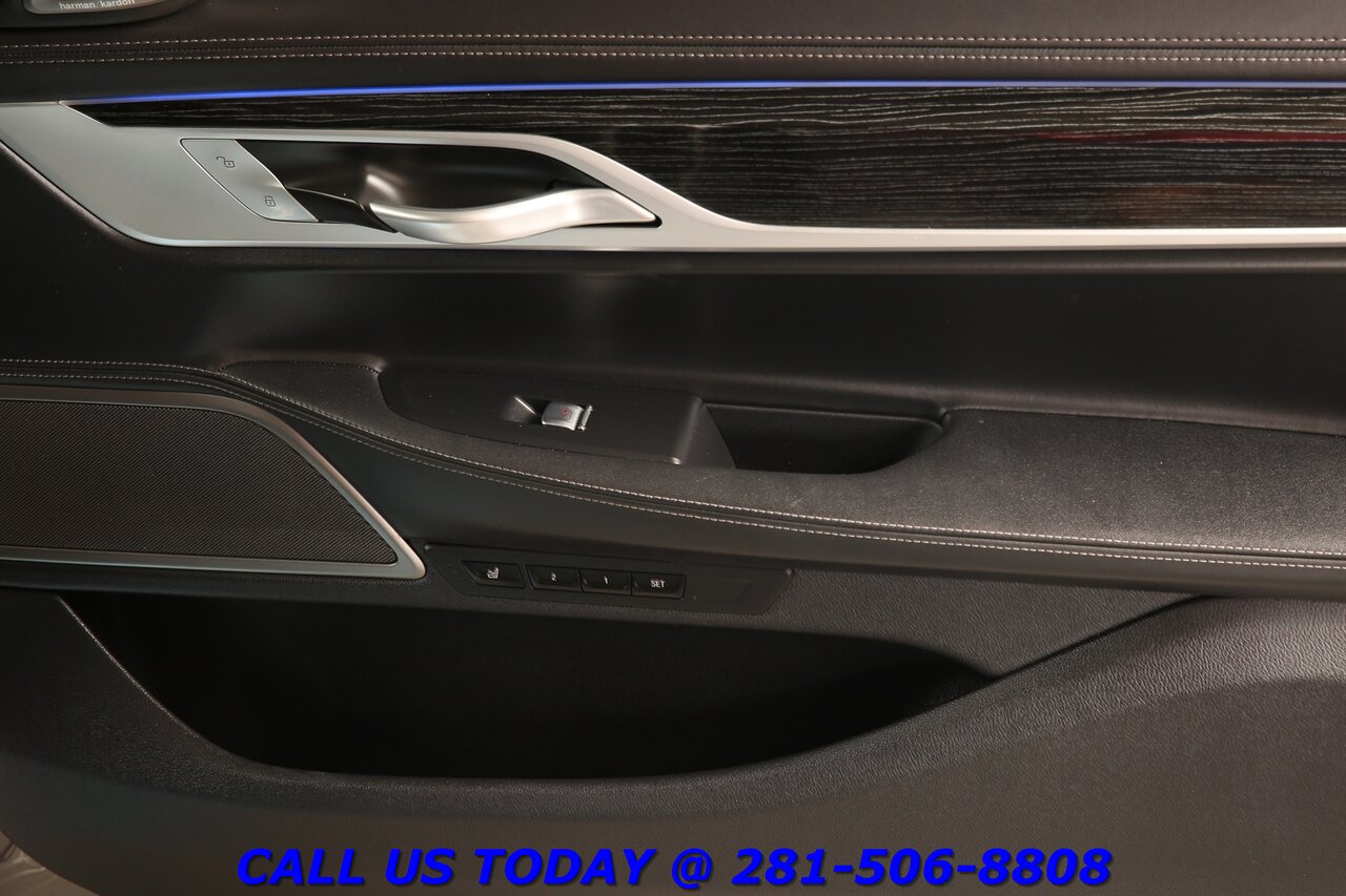 2022 BMW 2022 750i xDrive M-Sport AWD LED-PANO DRIVEASST PR - Photo 28 - Houston, TX 77031