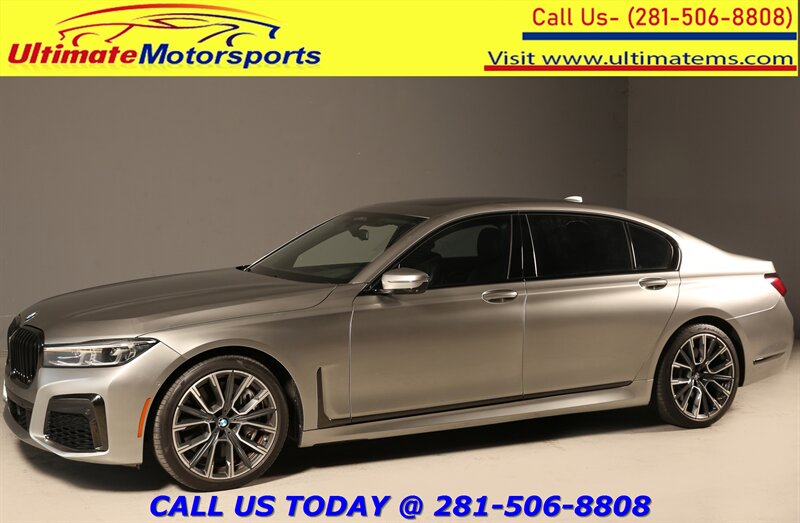2022 BMW 2022 750i xDrive M-Sport AWD LED-PANO DRIVEASST PR  
