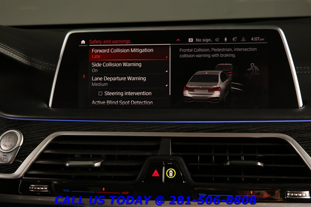 2022 BMW 2022 750i xDrive M-Sport AWD LED-PANO DRIVEASST PR - Photo 17 - Houston, TX 77031