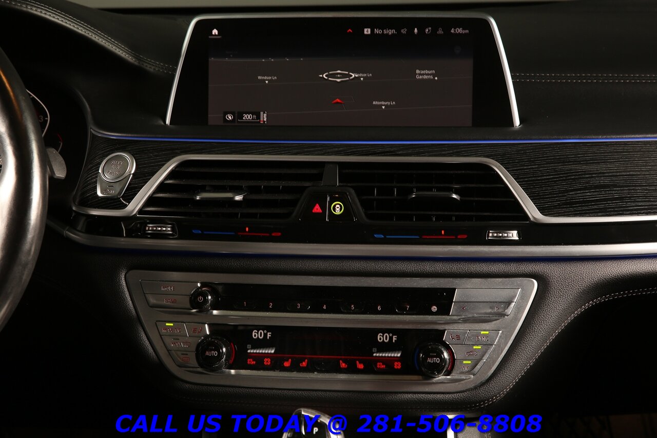 2022 BMW 2022 750i xDrive M-Sport AWD LED-PANO DRIVEASST PR - Photo 16 - Houston, TX 77031