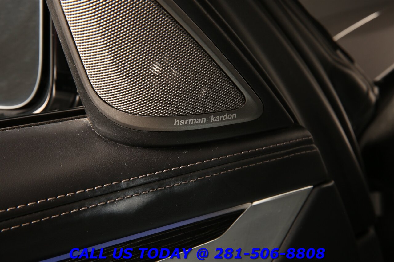 2022 BMW 2022 750i xDrive M-Sport AWD LED-PANO DRIVEASST PR - Photo 27 - Houston, TX 77031