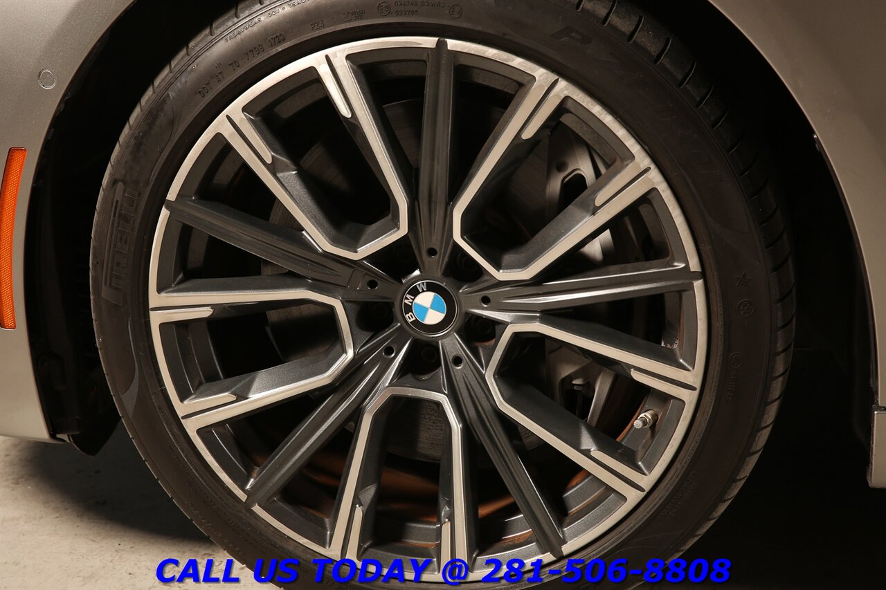 2022 BMW 2022 750i xDrive M-Sport AWD LED-PANO DRIVEASST PR - Photo 24 - Houston, TX 77031