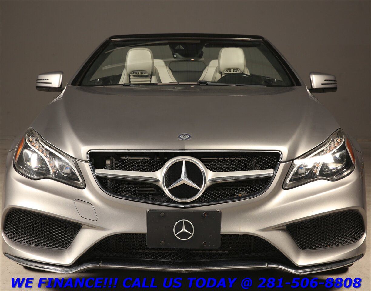 2016 Mercedes-Benz 2016 E 400 CONVERTIBLE P2 NAV SPORT2 PKG HARMAN   - Photo 8 - Houston, TX 77031