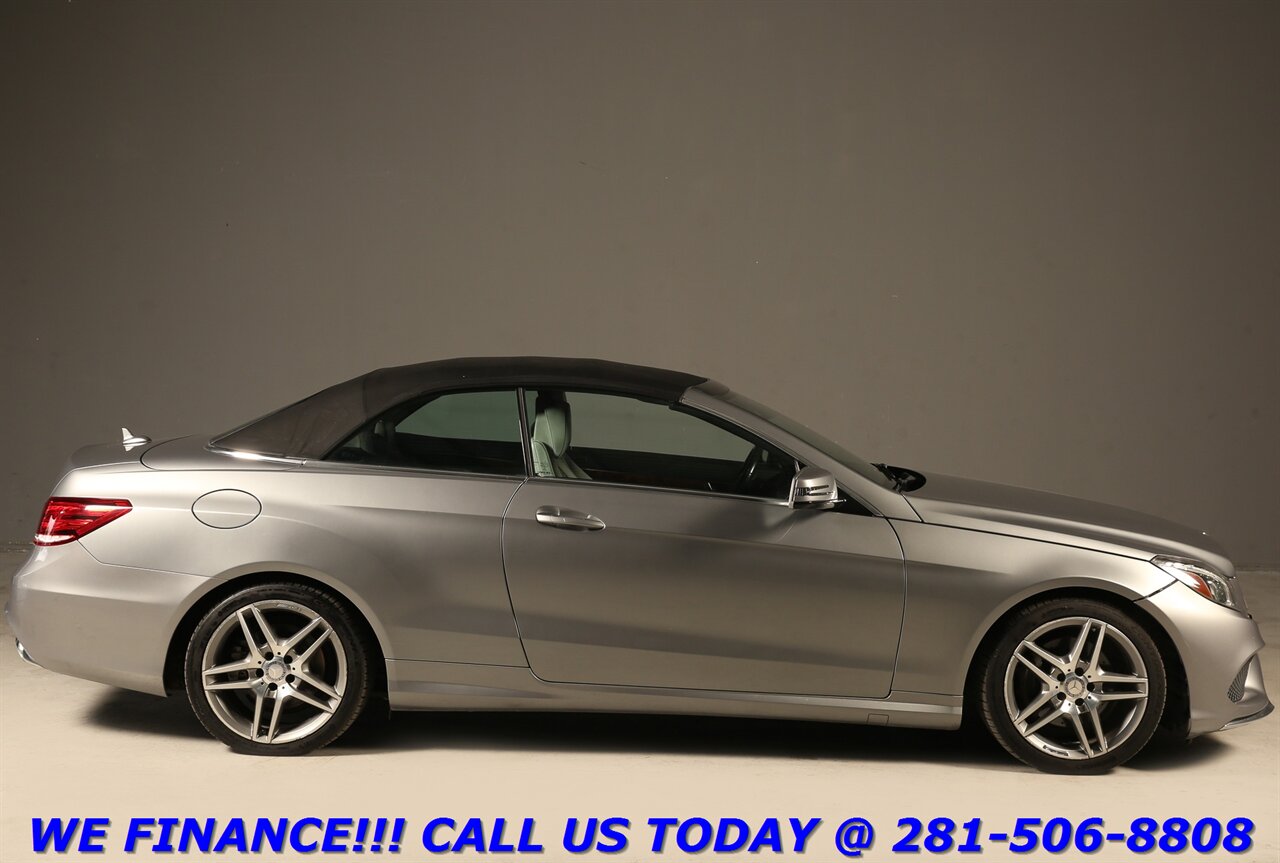 2016 Mercedes-Benz 2016 E 400 CONVERTIBLE P2 NAV SPORT2 PKG HARMAN   - Photo 28 - Houston, TX 77031