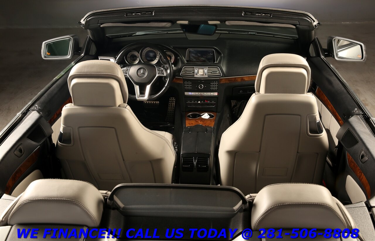 2016 Mercedes-Benz 2016 E 400 CONVERTIBLE P2 NAV SPORT2 PKG HARMAN   - Photo 3 - Houston, TX 77031