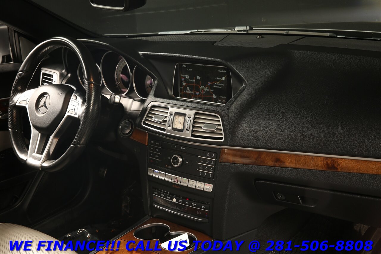 2016 Mercedes-Benz 2016 E 400 CONVERTIBLE P2 NAV SPORT2 PKG HARMAN   - Photo 20 - Houston, TX 77031