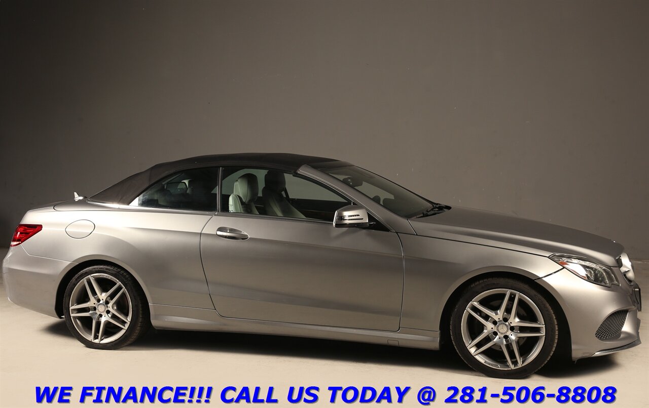 2016 Mercedes-Benz 2016 E 400 CONVERTIBLE P2 NAV SPORT2 PKG HARMAN   - Photo 7 - Houston, TX 77031