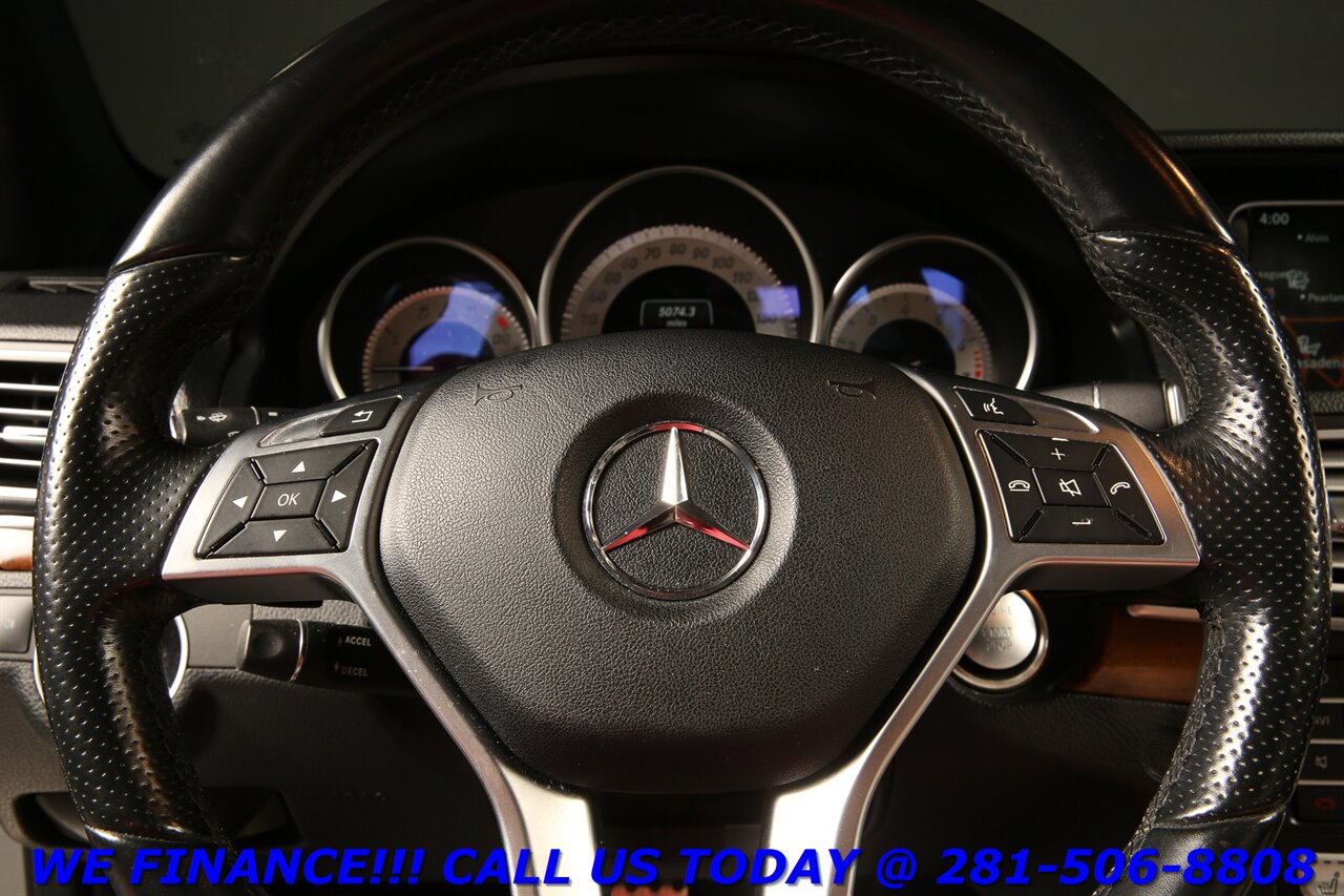 2016 Mercedes-Benz 2016 E 400 CONVERTIBLE P2 NAV SPORT2 PKG HARMAN   - Photo 15 - Houston, TX 77031