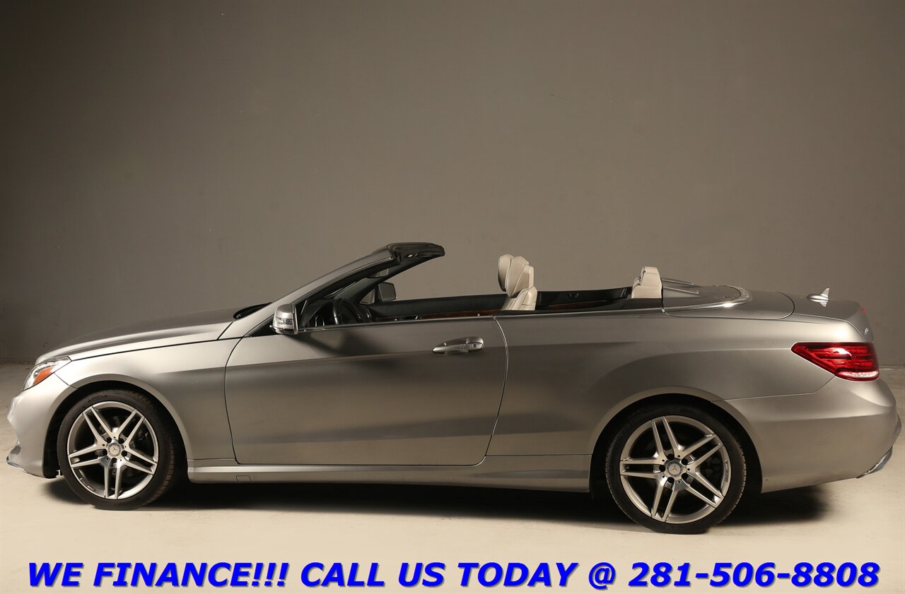 2016 Mercedes-Benz 2016 E 400 CONVERTIBLE P2 NAV SPORT2 PKG HARMAN   - Photo 4 - Houston, TX 77031