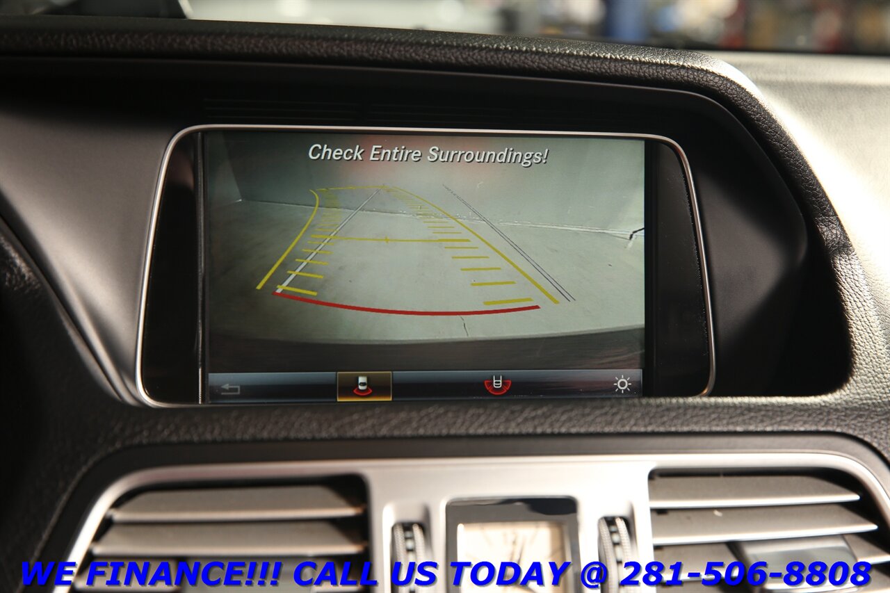 2016 Mercedes-Benz 2016 E 400 CONVERTIBLE P2 NAV SPORT2 PKG HARMAN   - Photo 19 - Houston, TX 77031