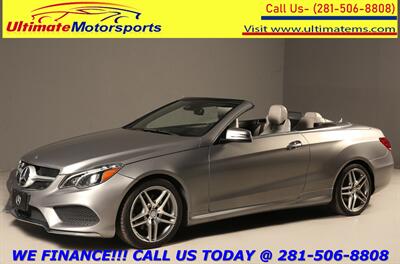 2016 Mercedes-Benz 2016 E 400 CONVERTIBLE P2 NAV SPORT2 PKG HARMAN Convertible