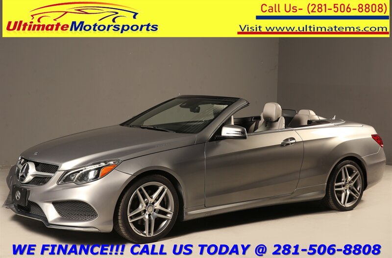 2016 Mercedes-Benz 2016 E 400 CONVERTIBLE P2 NAV SPORT2 PKG HARMAN  