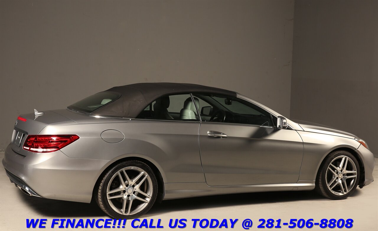 2016 Mercedes-Benz 2016 E 400 CONVERTIBLE P2 NAV SPORT2 PKG HARMAN   - Photo 6 - Houston, TX 77031
