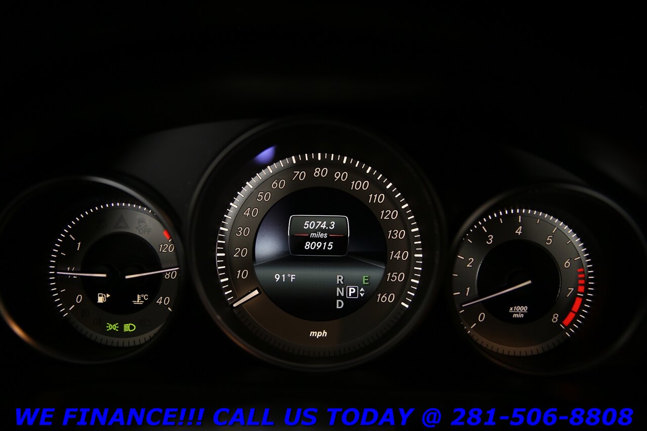 2016 Mercedes-Benz 2016 E 400 CONVERTIBLE P2 NAV SPORT2 PKG HARMAN   - Photo 16 - Houston, TX 77031