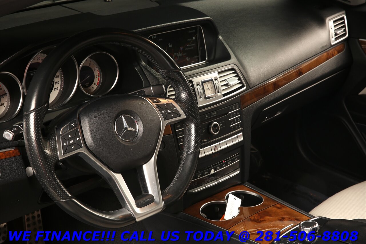 2016 Mercedes-Benz 2016 E 400 CONVERTIBLE P2 NAV SPORT2 PKG HARMAN   - Photo 11 - Houston, TX 77031