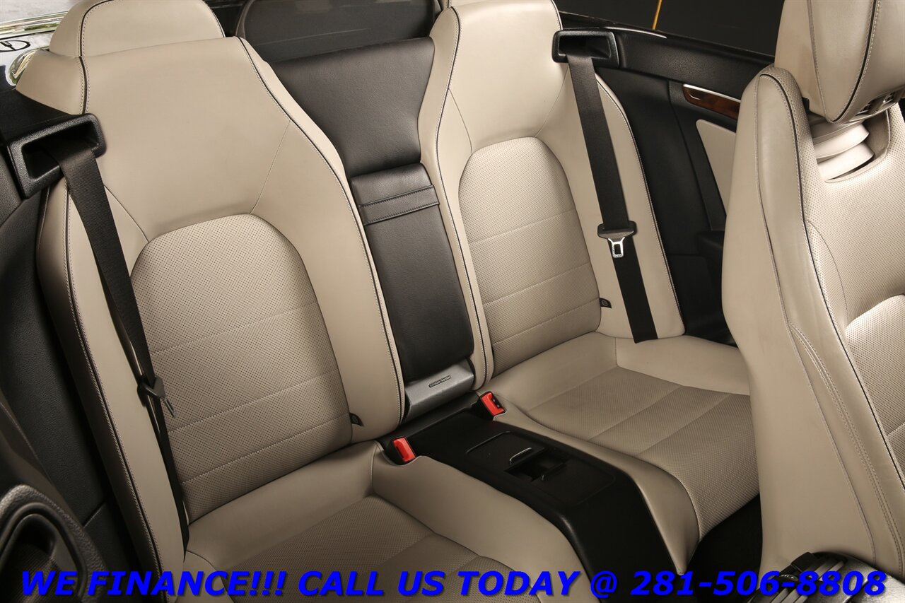 2016 Mercedes-Benz 2016 E 400 CONVERTIBLE P2 NAV SPORT2 PKG HARMAN   - Photo 23 - Houston, TX 77031