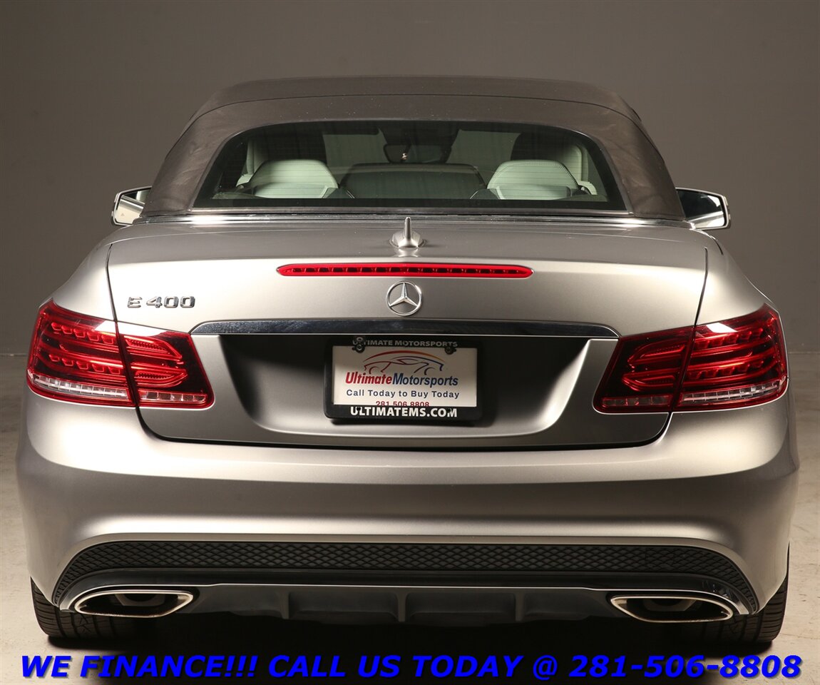 2016 Mercedes-Benz 2016 E 400 CONVERTIBLE P2 NAV SPORT2 PKG HARMAN   - Photo 5 - Houston, TX 77031