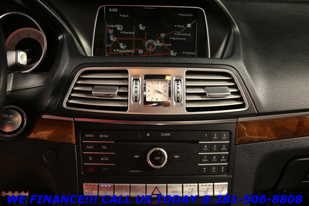 2016 Mercedes-Benz 2016 E 400 CONVERTIBLE P2 NAV SPORT2 PKG HARMAN   - Photo 18 - Houston, TX 77031