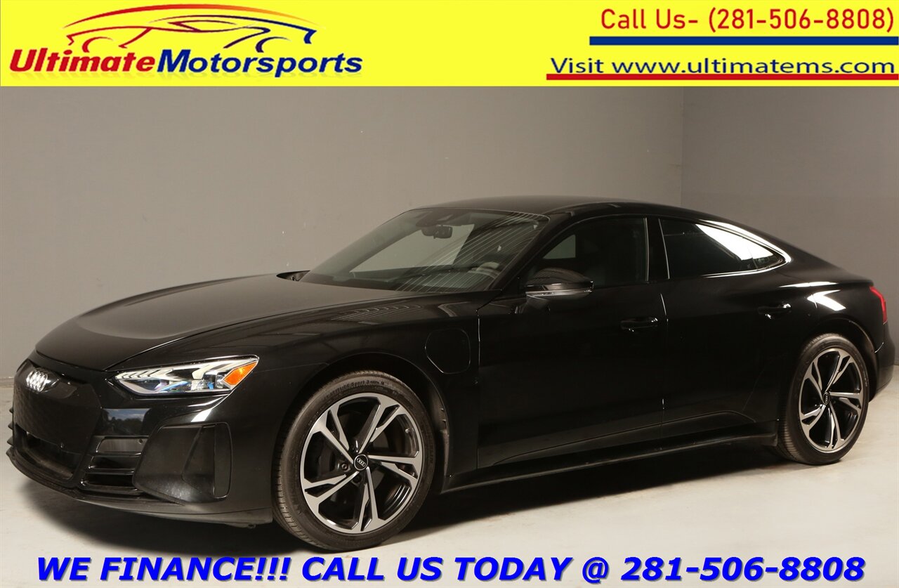 2022 Audi e-tron GT 2022 Quattro NAV PANO CARBONFIBER BLIS CAM WARANTY   - Photo 1 - Houston, TX 77031