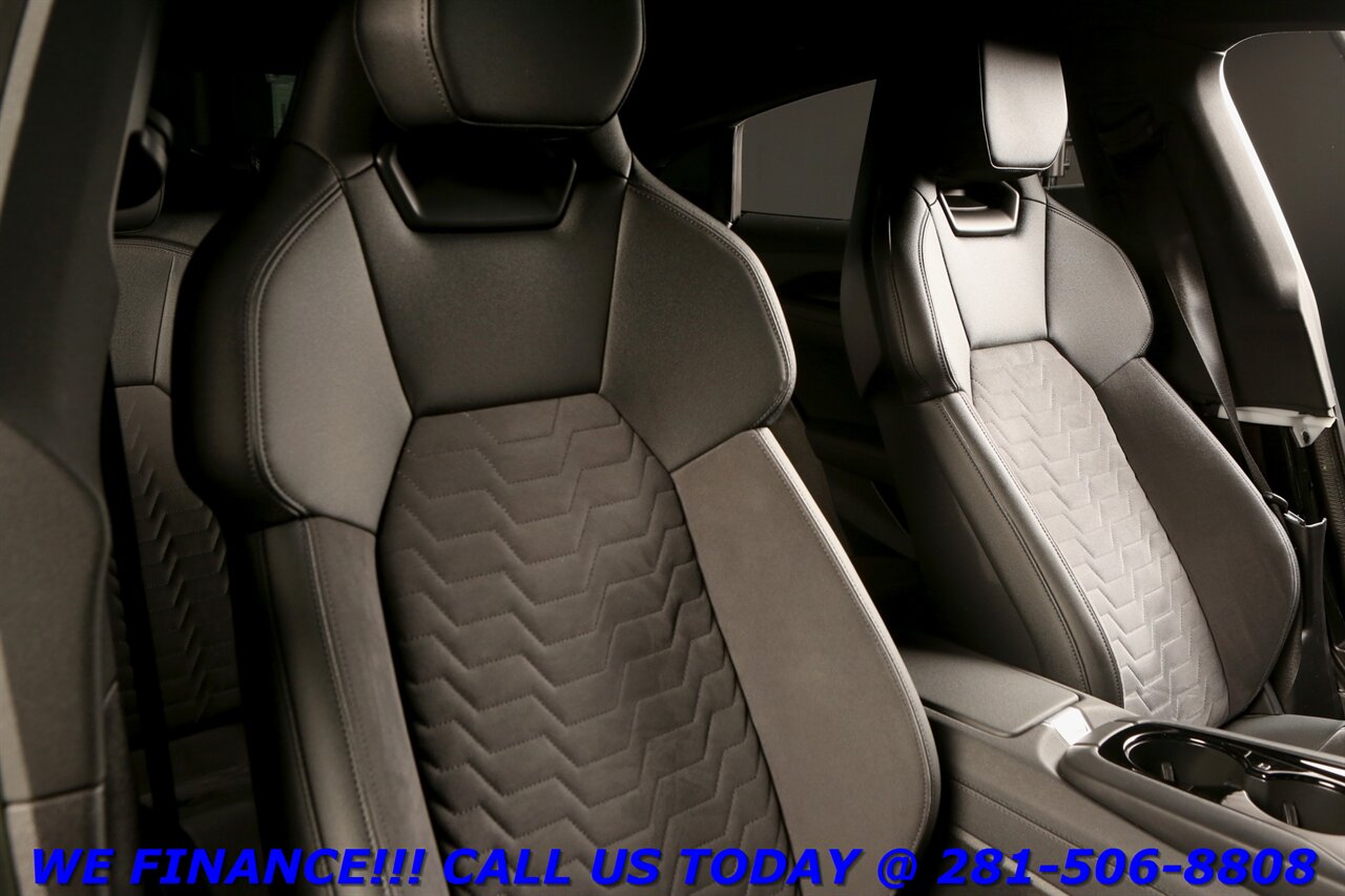 2022 Audi e-tron GT 2022 Quattro NAV PANO CARBONFIBER BLIS CAM WARANTY - Photo 19 - Houston, TX 77031