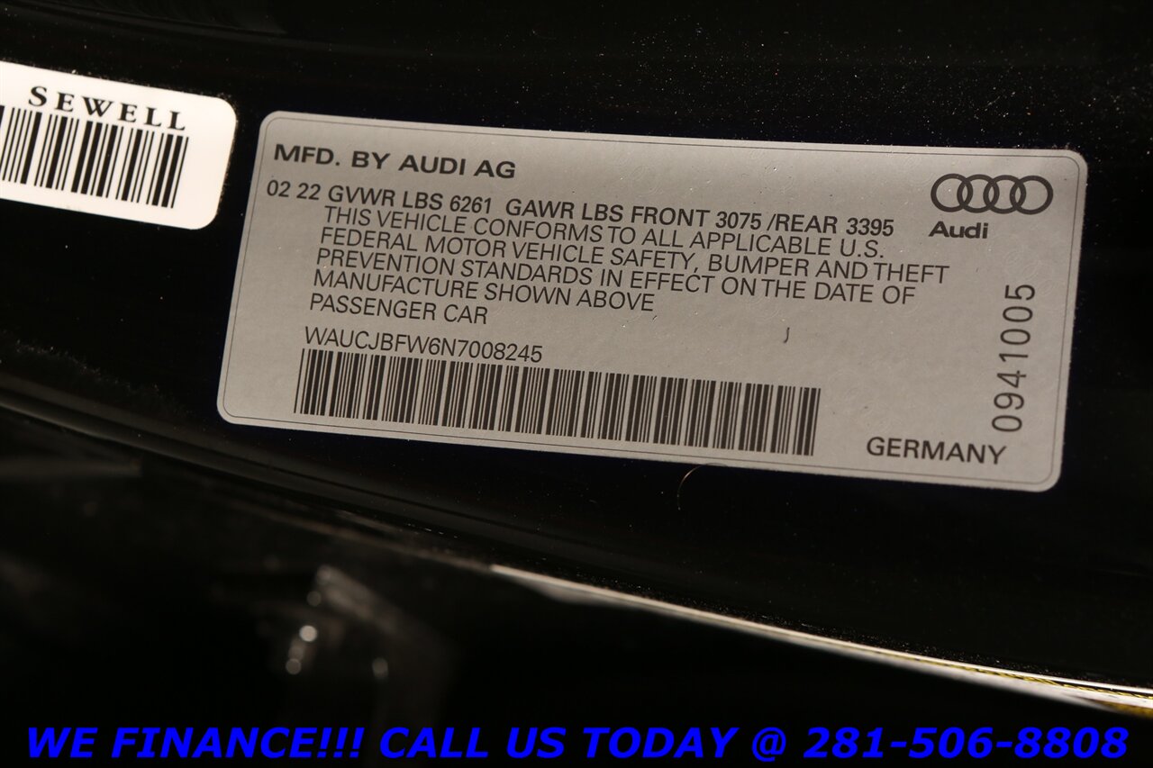 2022 Audi e-tron GT 2022 Quattro NAV PANO CARBONFIBER BLIS CAM WARANTY - Photo 28 - Houston, TX 77031