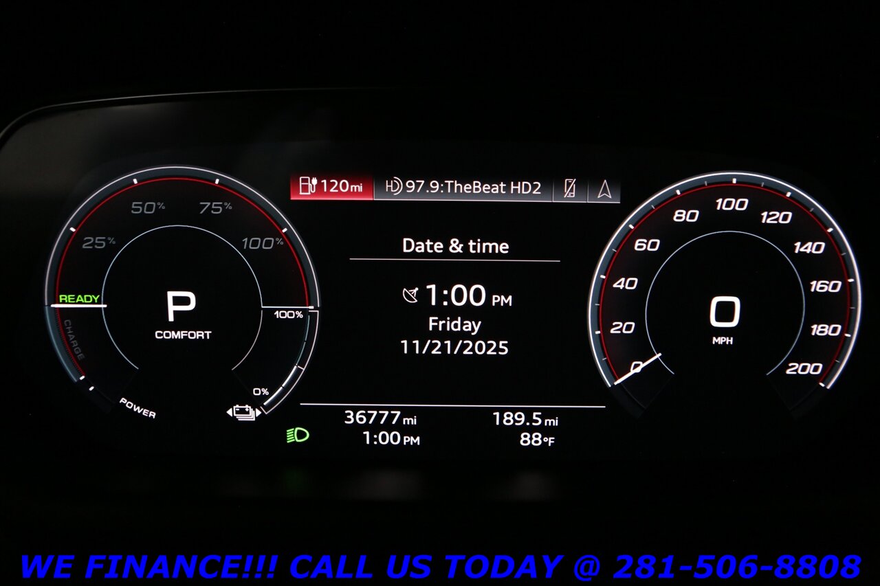 2022 Audi e-tron GT 2022 Quattro NAV PANO CARBONFIBER BLIS CAM WARANTY - Photo 15 - Houston, TX 77031