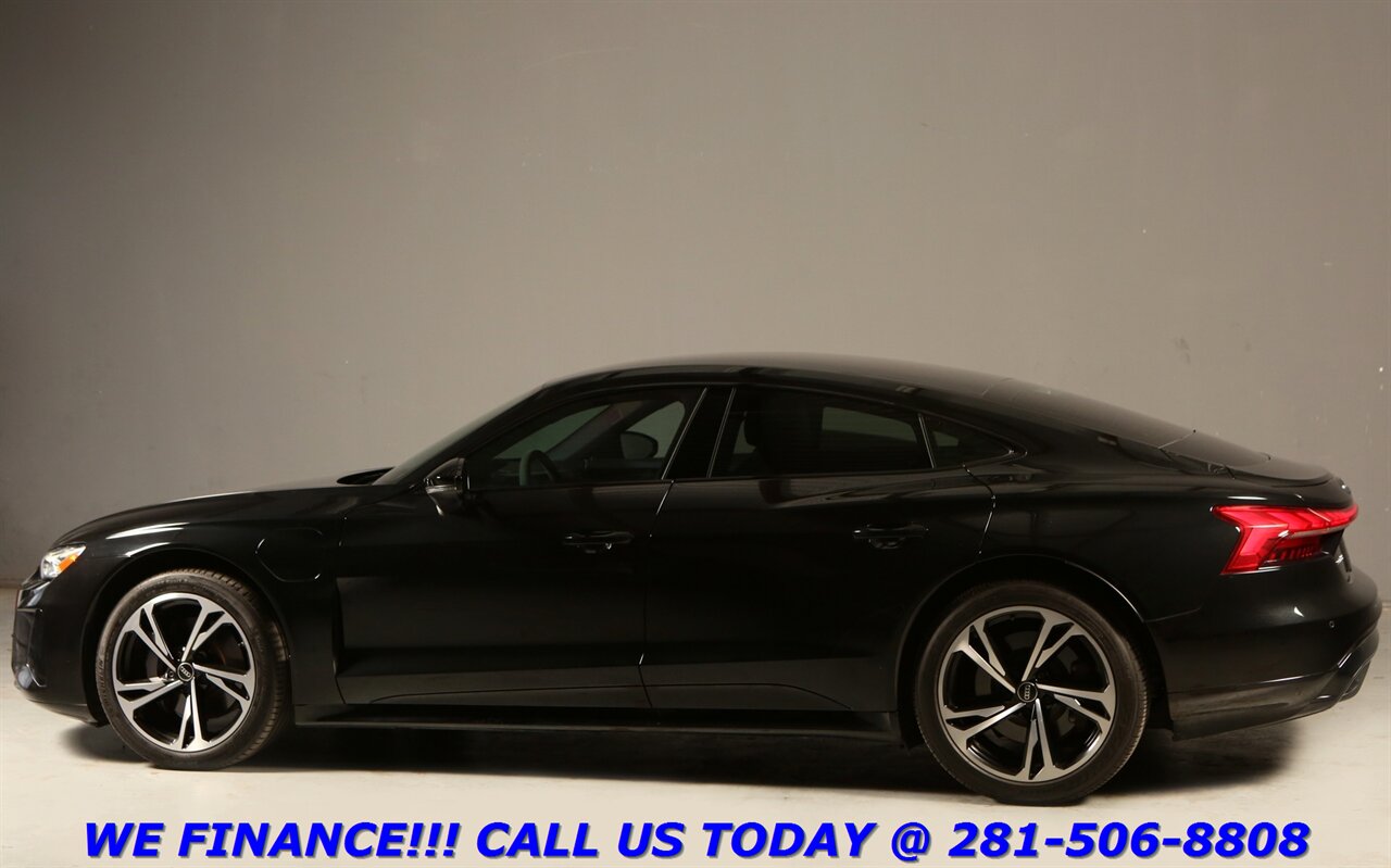 2022 Audi e-tron GT 2022 Quattro NAV PANO CARBONFIBER BLIS CAM WARANTY - Photo 4 - Houston, TX 77031