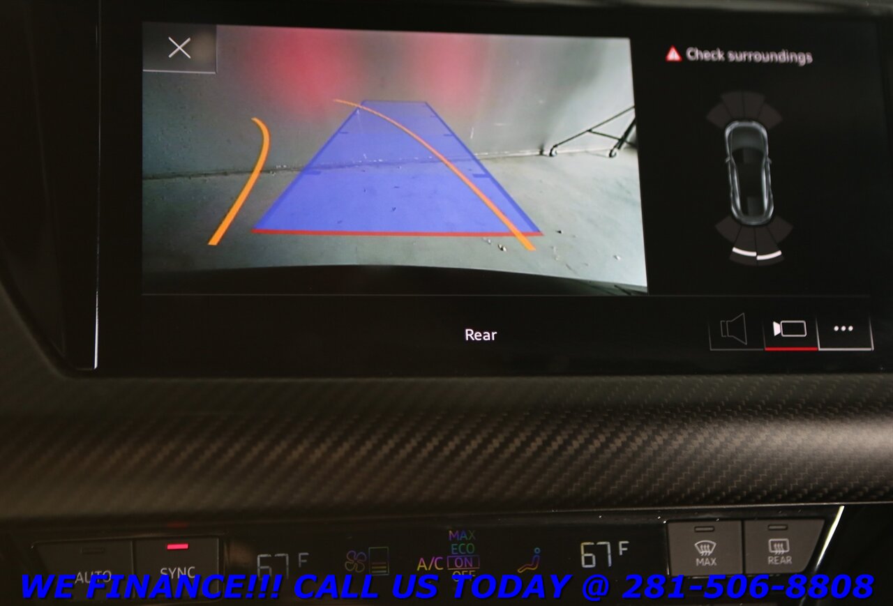 2022 Audi e-tron GT 2022 Quattro NAV PANO CARBONFIBER BLIS CAM WARANTY - Photo 17 - Houston, TX 77031