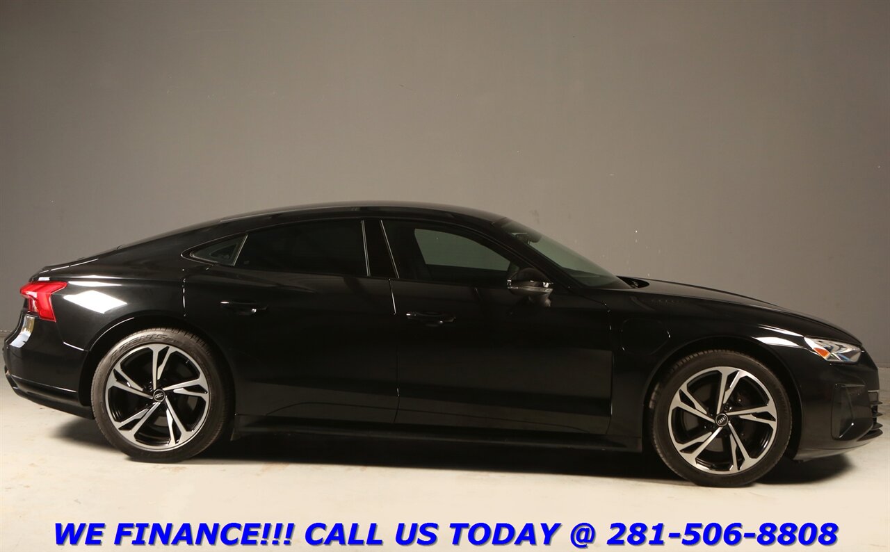 2022 Audi e-tron GT 2022 Quattro NAV PANO CARBONFIBER BLIS CAM WARANTY - Photo 26 - Houston, TX 77031