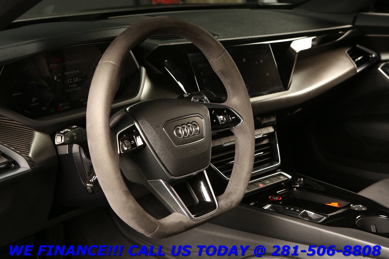 2022 Audi e-tron GT 2022 Quattro NAV PANO CARBONFIBER BLIS CAM WARANTY - Photo 10 - Houston, TX 77031