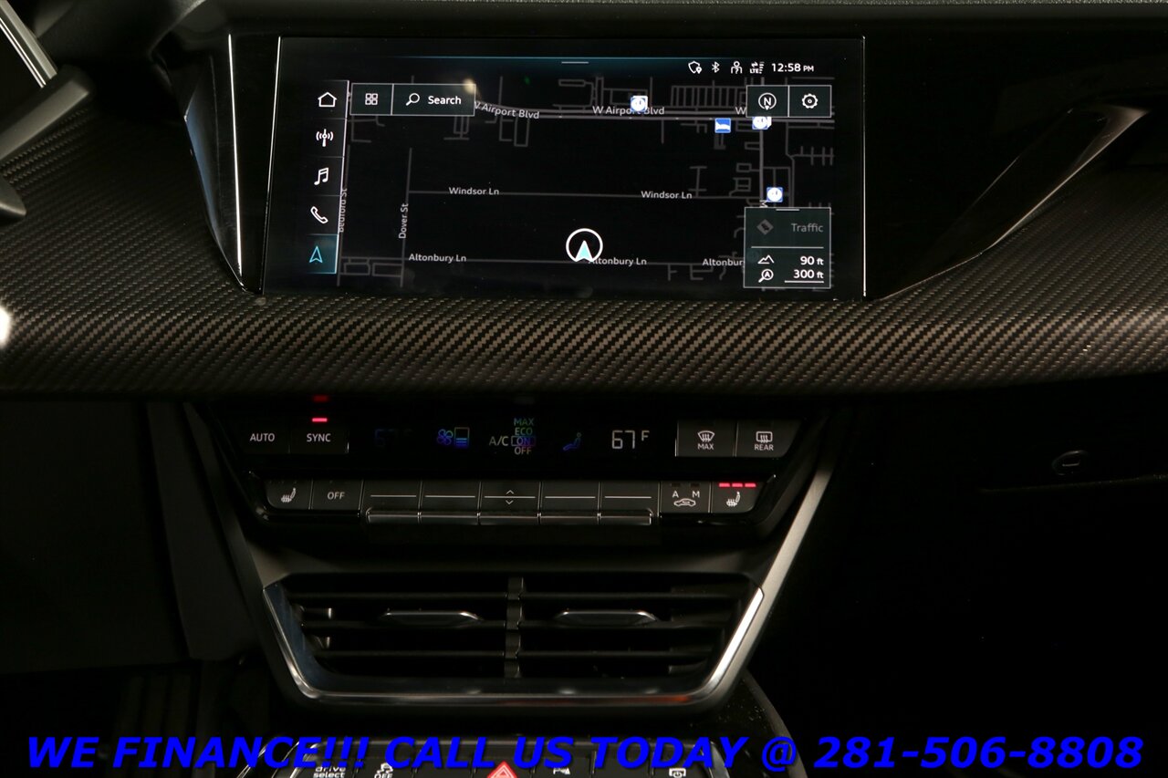 2022 Audi e-tron GT 2022 Quattro NAV PANO CARBONFIBER BLIS CAM WARANTY - Photo 16 - Houston, TX 77031