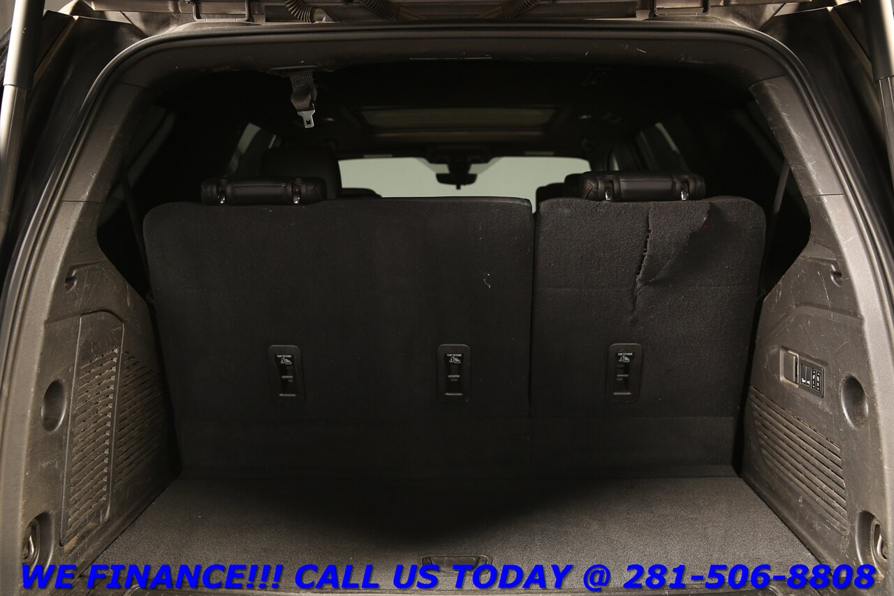 2021 Chevrolet Tahoe 2021 High Country 4x4 NAV PANO ADAPT CAPTAIN CAM - Photo 25 - Houston, TX 77031