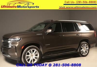 2021 Chevrolet Tahoe 2021 High Country 4x4 NAV PANO ADAPT CAPTAIN CAM SUV