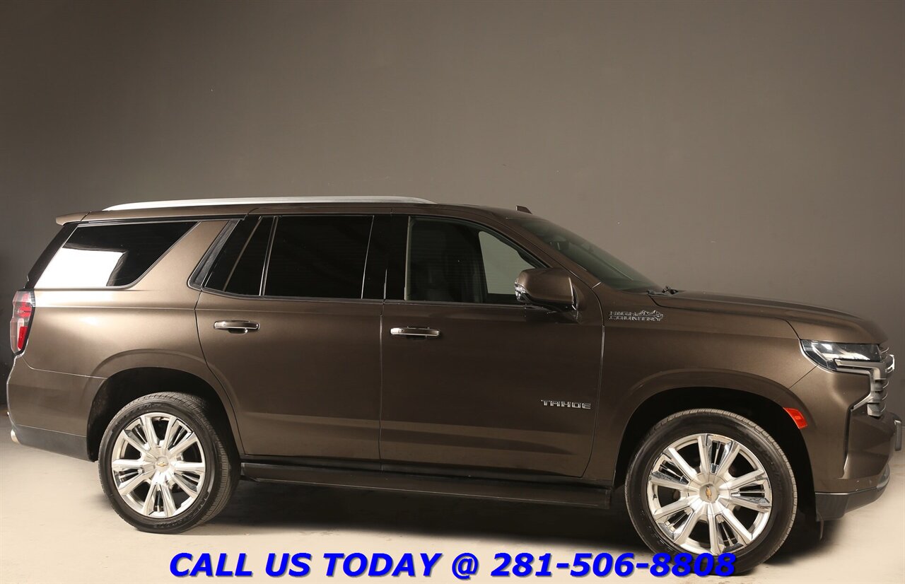 2021 Chevrolet Tahoe 2021 High Country 4x4 NAV PANO ADAPT CAPTAIN CAM - Photo 7 - Houston, TX 77031