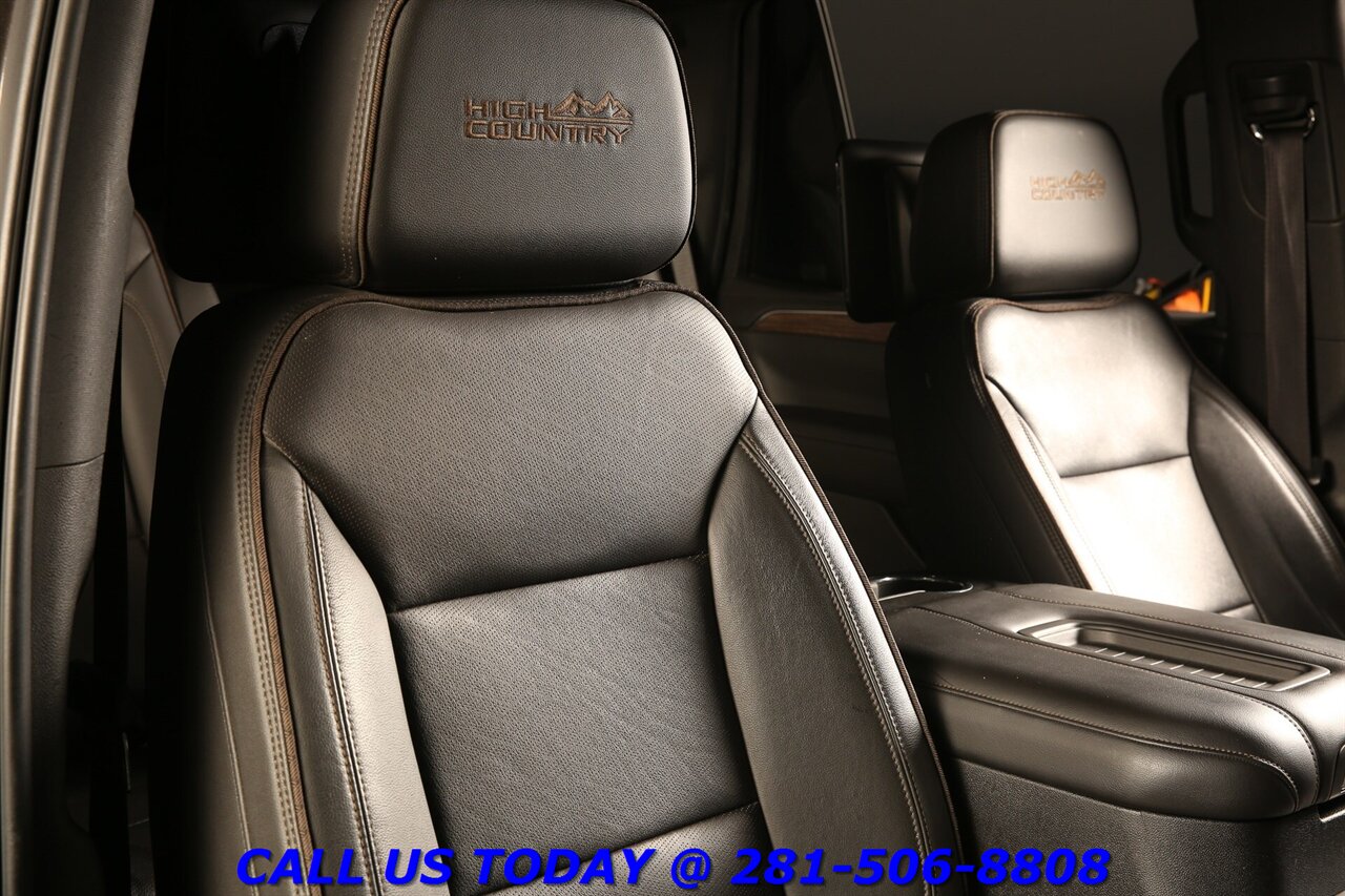 2021 Chevrolet Tahoe 2021 High Country 4x4 NAV PANO ADAPT CAPTAIN CAM - Photo 20 - Houston, TX 77031