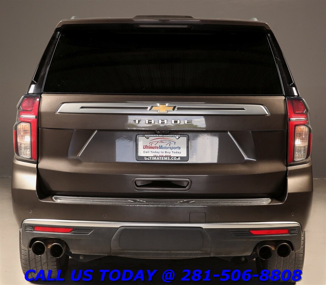 2021 Chevrolet Tahoe 2021 High Country 4x4 NAV PANO ADAPT CAPTAIN CAM - Photo 5 - Houston, TX 77031