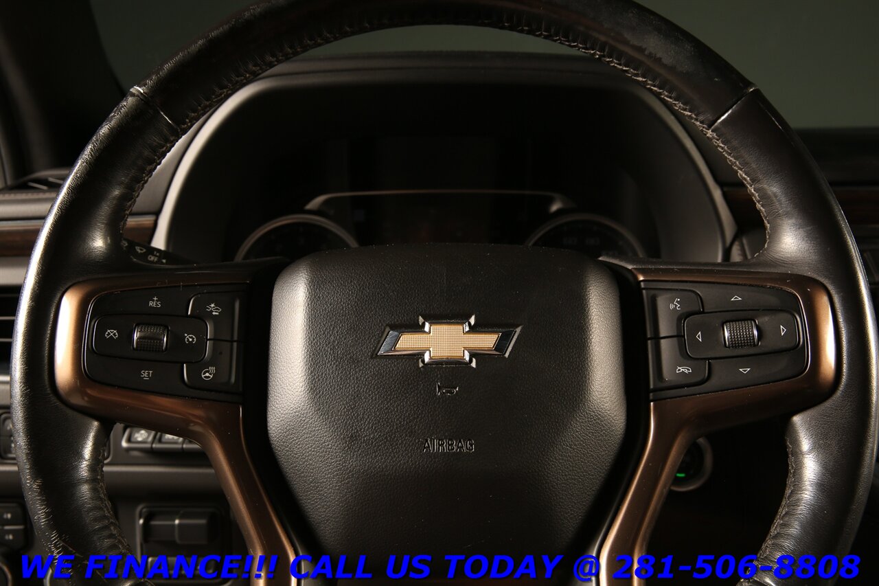2021 Chevrolet Tahoe 2021 High Country 4x4 NAV PANO ADAPT CAPTAIN CAM - Photo 14 - Houston, TX 77031